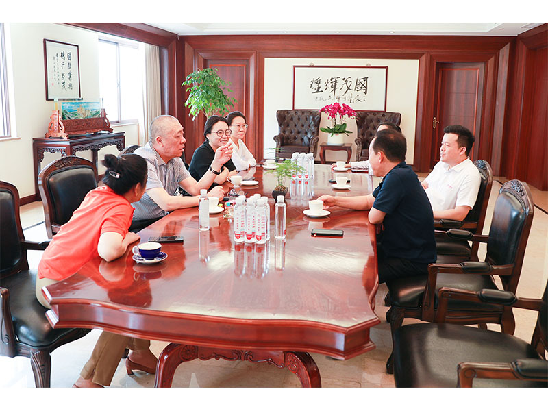 攜手共贏｜河南礦山與國茂、三鑫、玫德公司深化合作