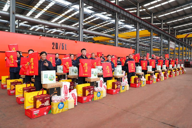 河南礦山｜福利堆成山，歡樂過小年